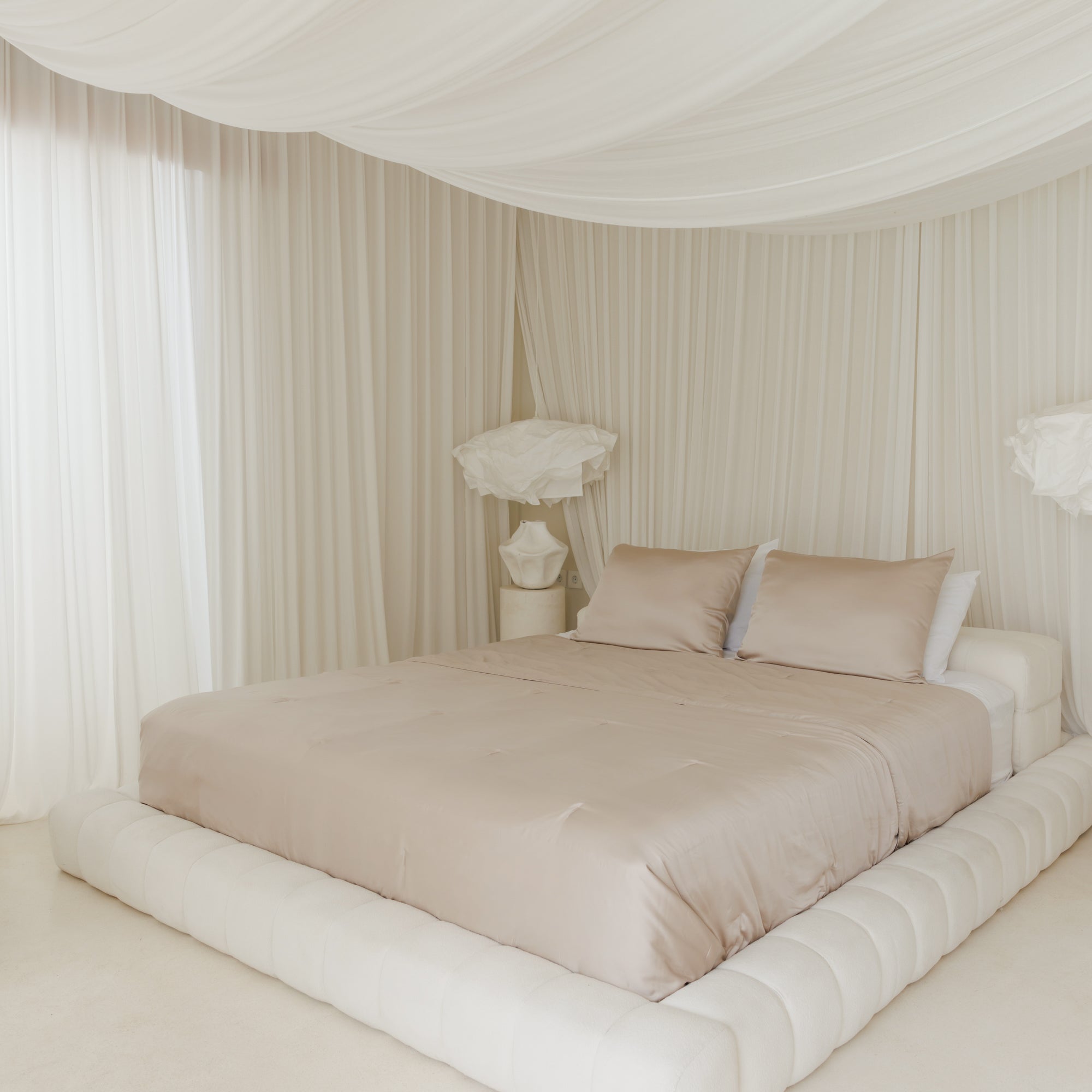 Double Cocoon Mulberry Silk-filled Quilt