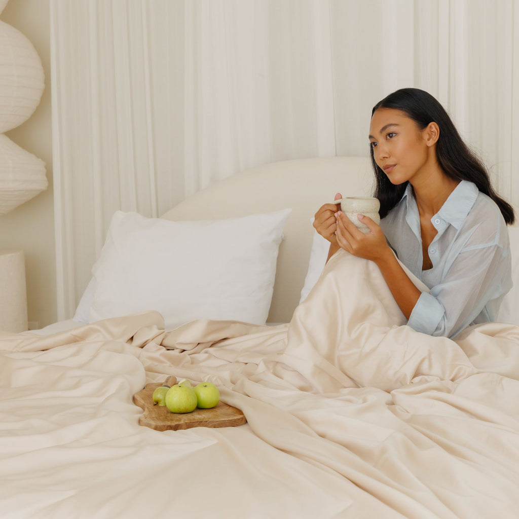 Double Cocoon Mulberry Silk-filled Quilt