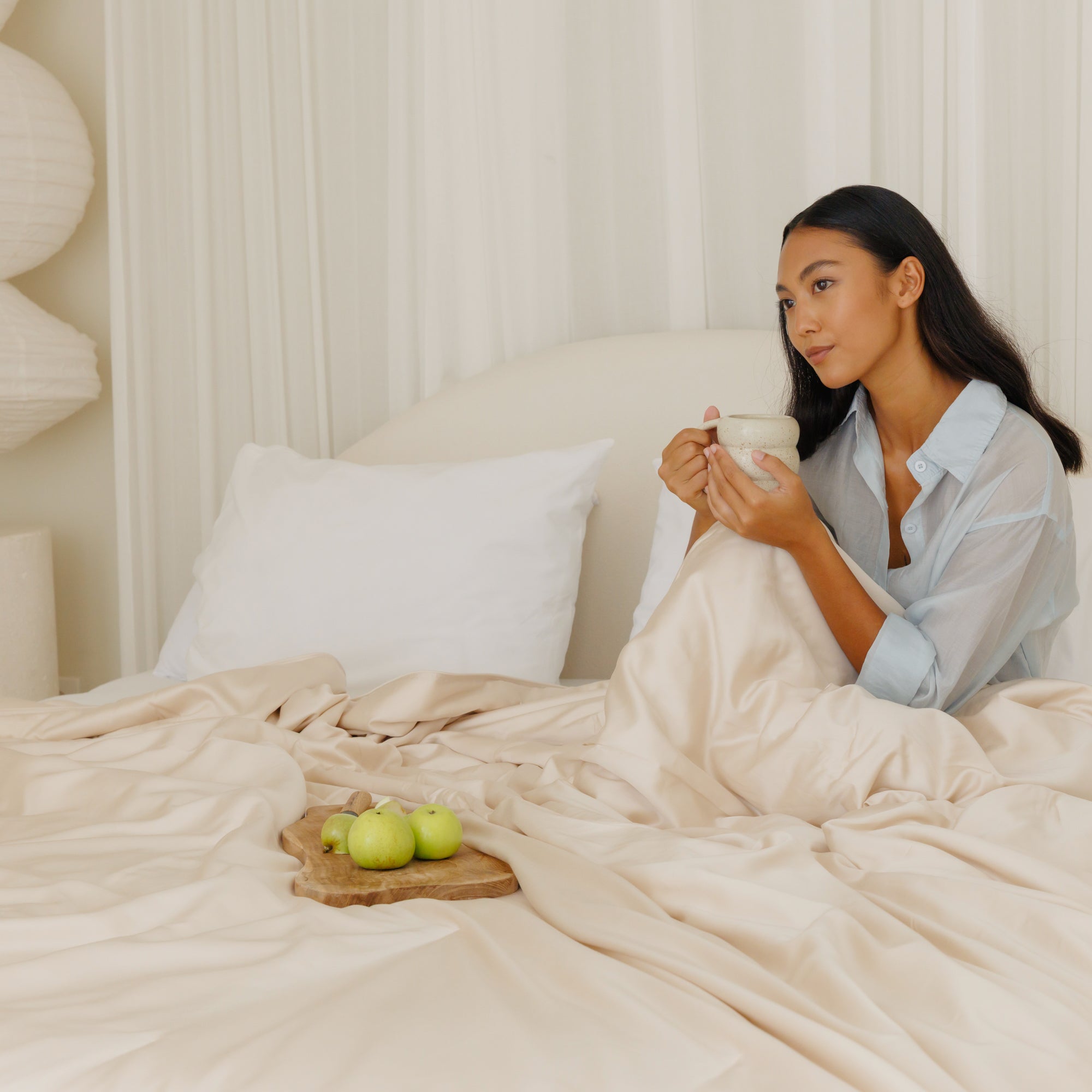 Double Cocoon Mulberry Silk-filled Quilt