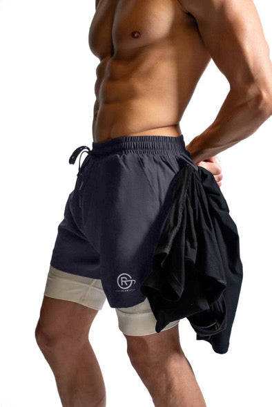 STAY OBSESSED SHORTS