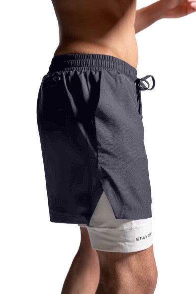 STAY OBSESSED SHORTS