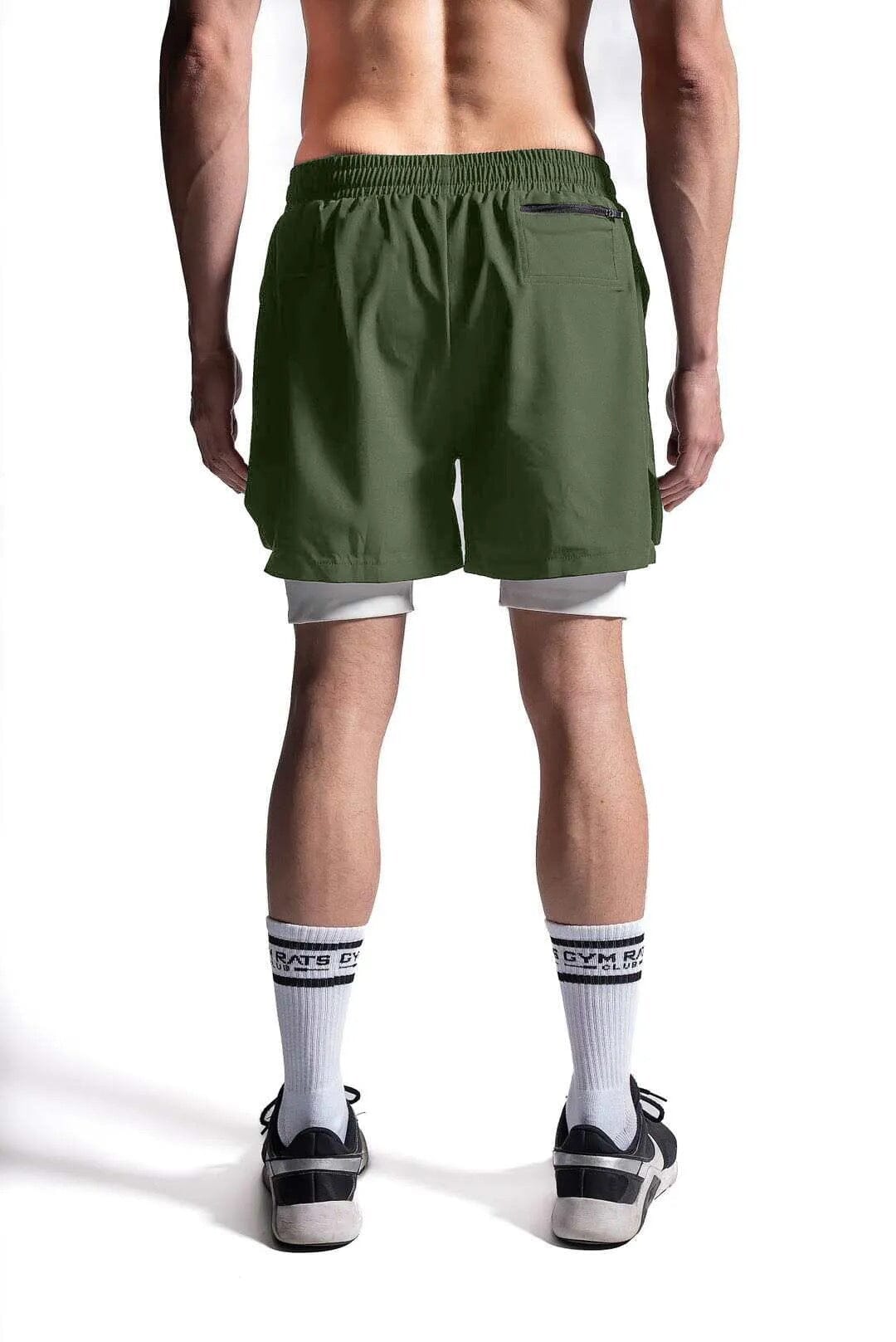 STAY OBSESSED SHORTS