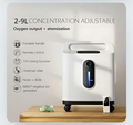 Home 1-9L Adjustable Continuous Flow Oxygen Concentrator - DF-011