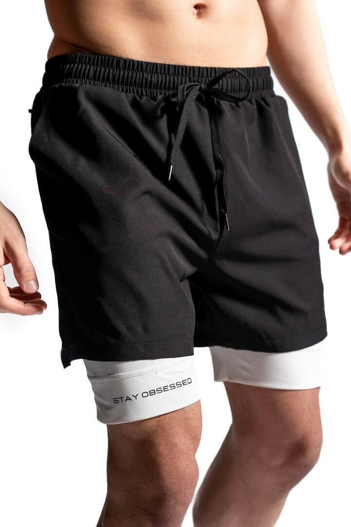 STAY OBSESSED SHORTS