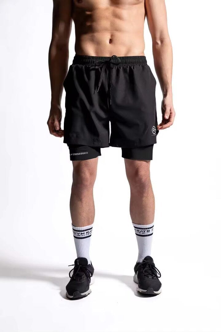 STAY OBSESSED SHORTS