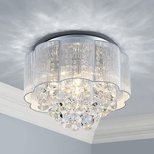 AGV LIGHTING 20102 Crystal Ceiling Light Fixture