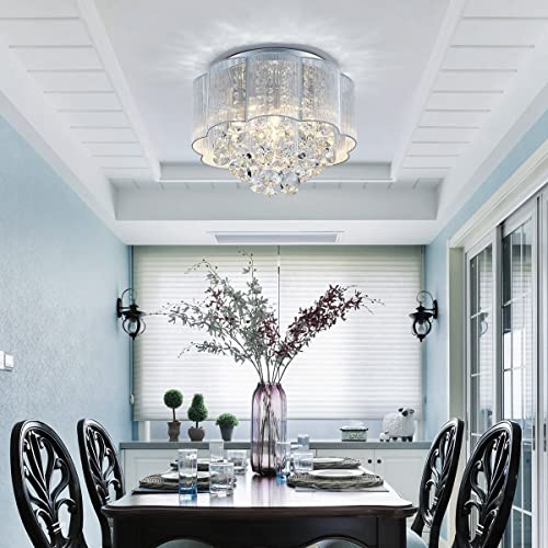 AGV LIGHTING 20102 Crystal Ceiling Light Fixture