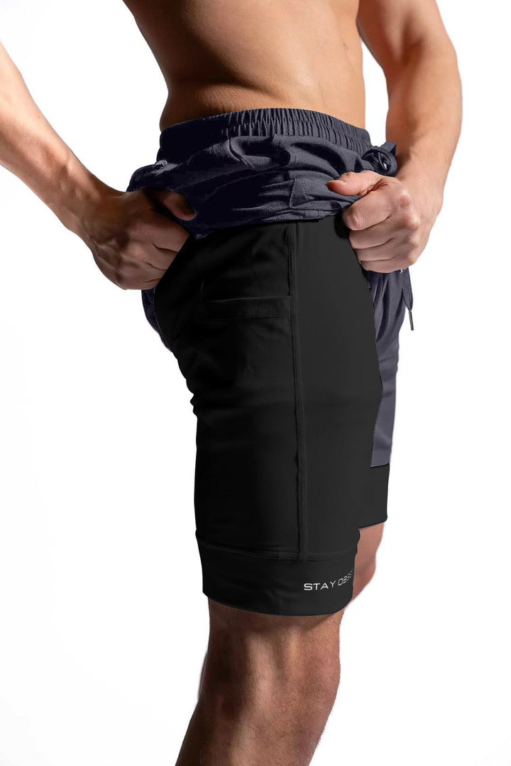 STAY OBSESSED SHORTS