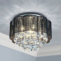 AGV LIGHTING 20102 Crystal Ceiling Light Fixture