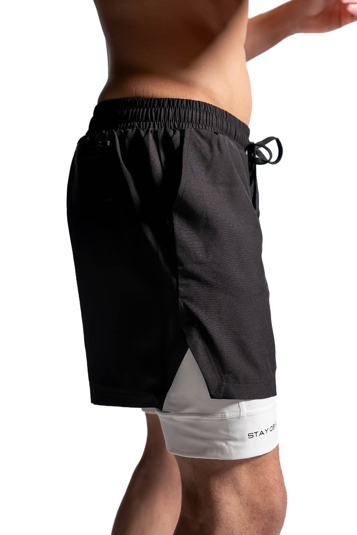 STAY OBSESSED SHORTS