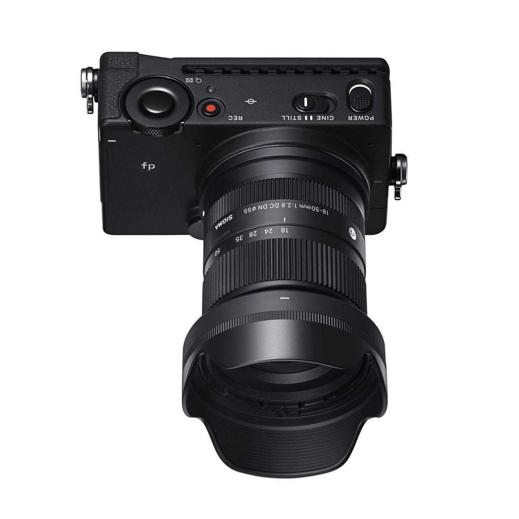 18-50mm F2.8 DC DN Contemporary for Sony E Black