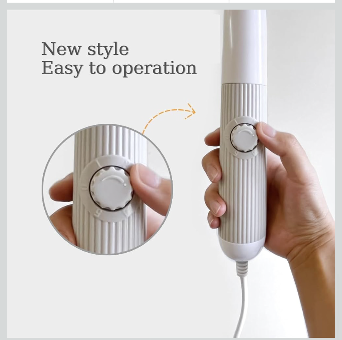 High Frequency Wand Darsonval Handheld Micro-current Device with 6 Different Tubes for Skincare