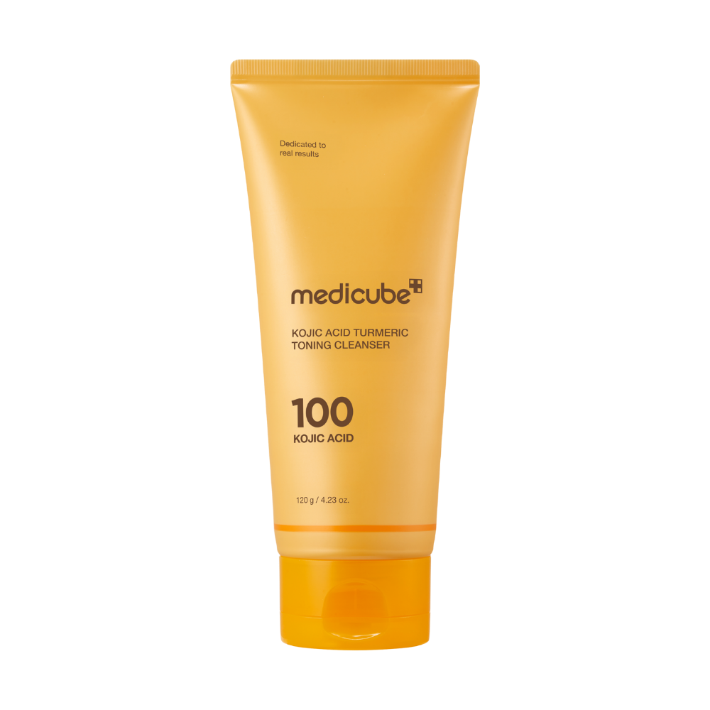 Medicube Kojic Acid Turmeric Toning Cleanser (120g)
