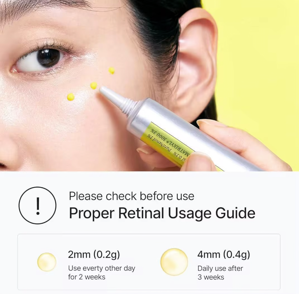 Celimax 15mL Retinal Shot Tightening Booster Cream Organic Gel Moisturizer for Firming Wrinkles Fine
Lines Minimizing Pores