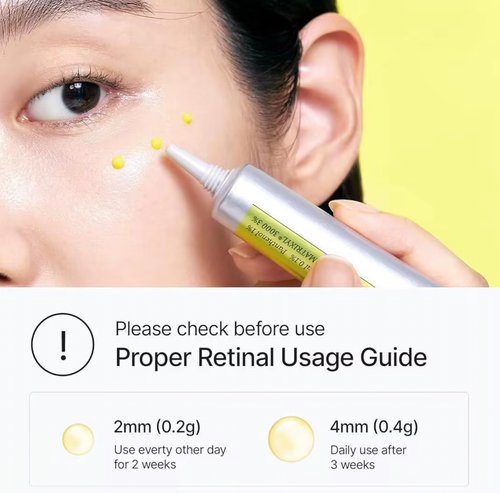 Celimax 15mL Retinal Shot Tightening Booster Cream Organic Gel Moisturizer for Firming Wrinkles Fine
Lines Minimizing Pores