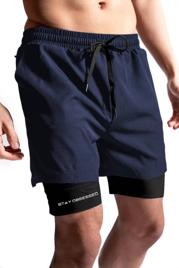 STAY OBSESSED SHORTS