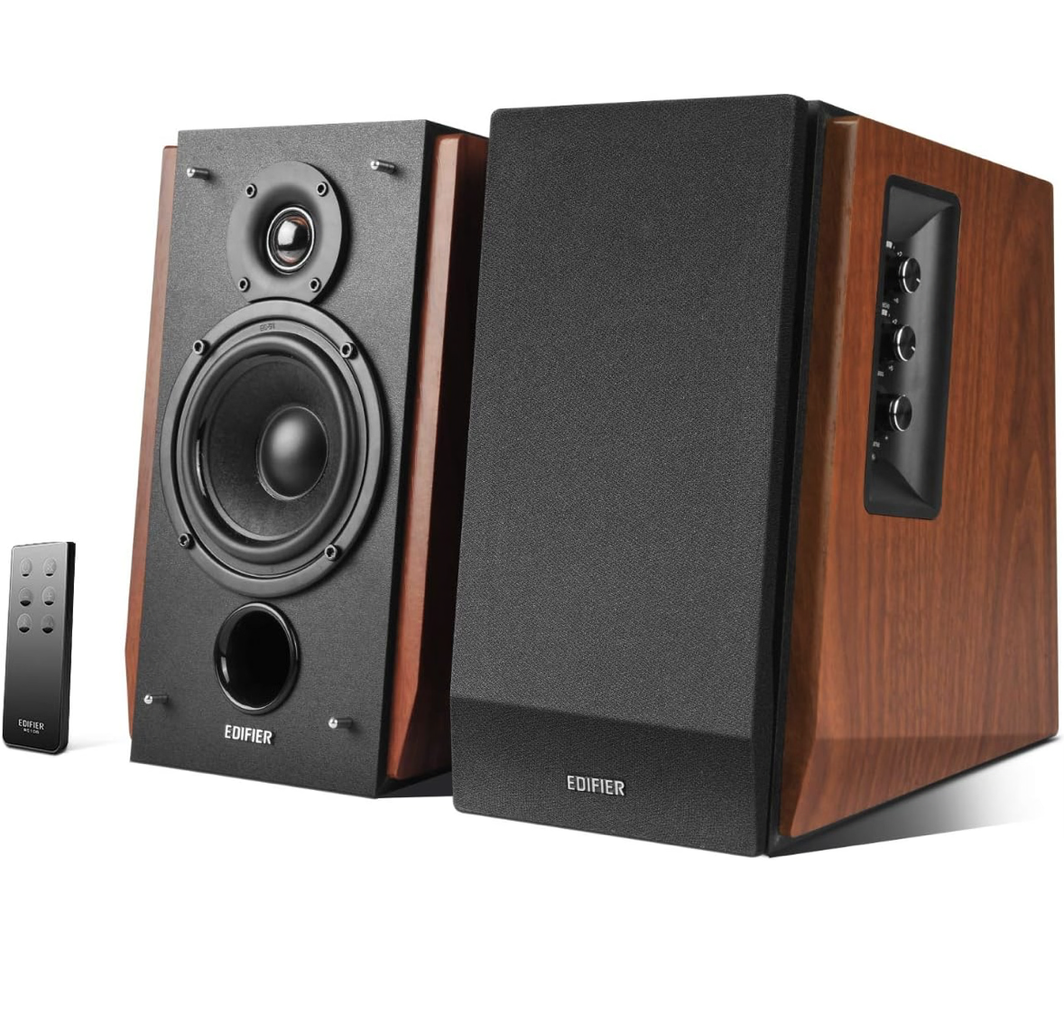 Edifier R1700BT Bluetooth Bookshelf Speakers - Active Near-Field Studio Monitors -Powered Speakers 2.0Edifier