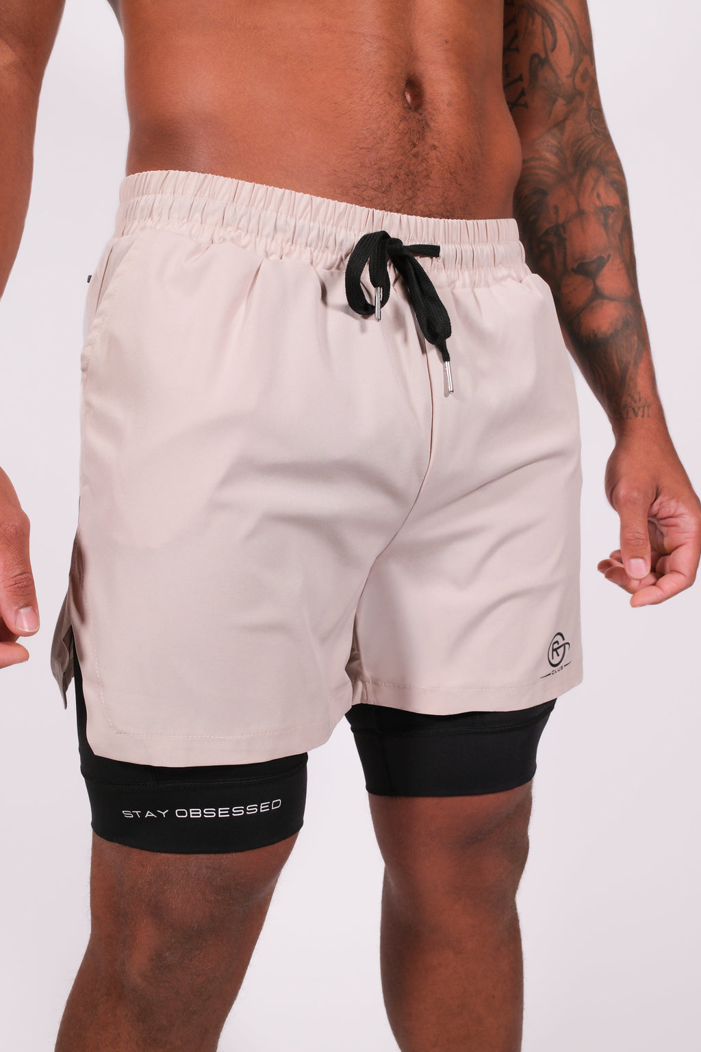 STAY OBSESSED SHORTS