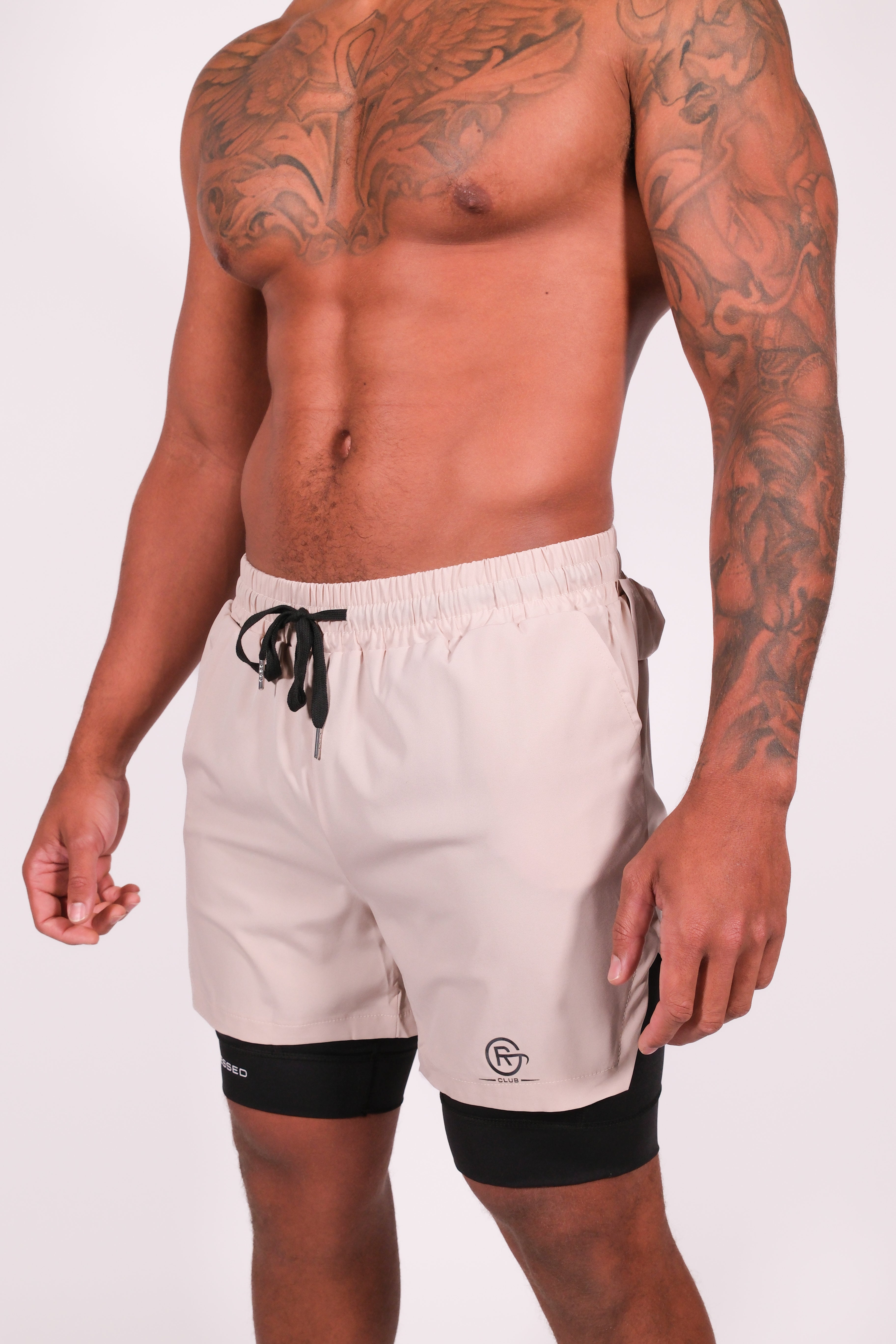 STAY OBSESSED SHORTS