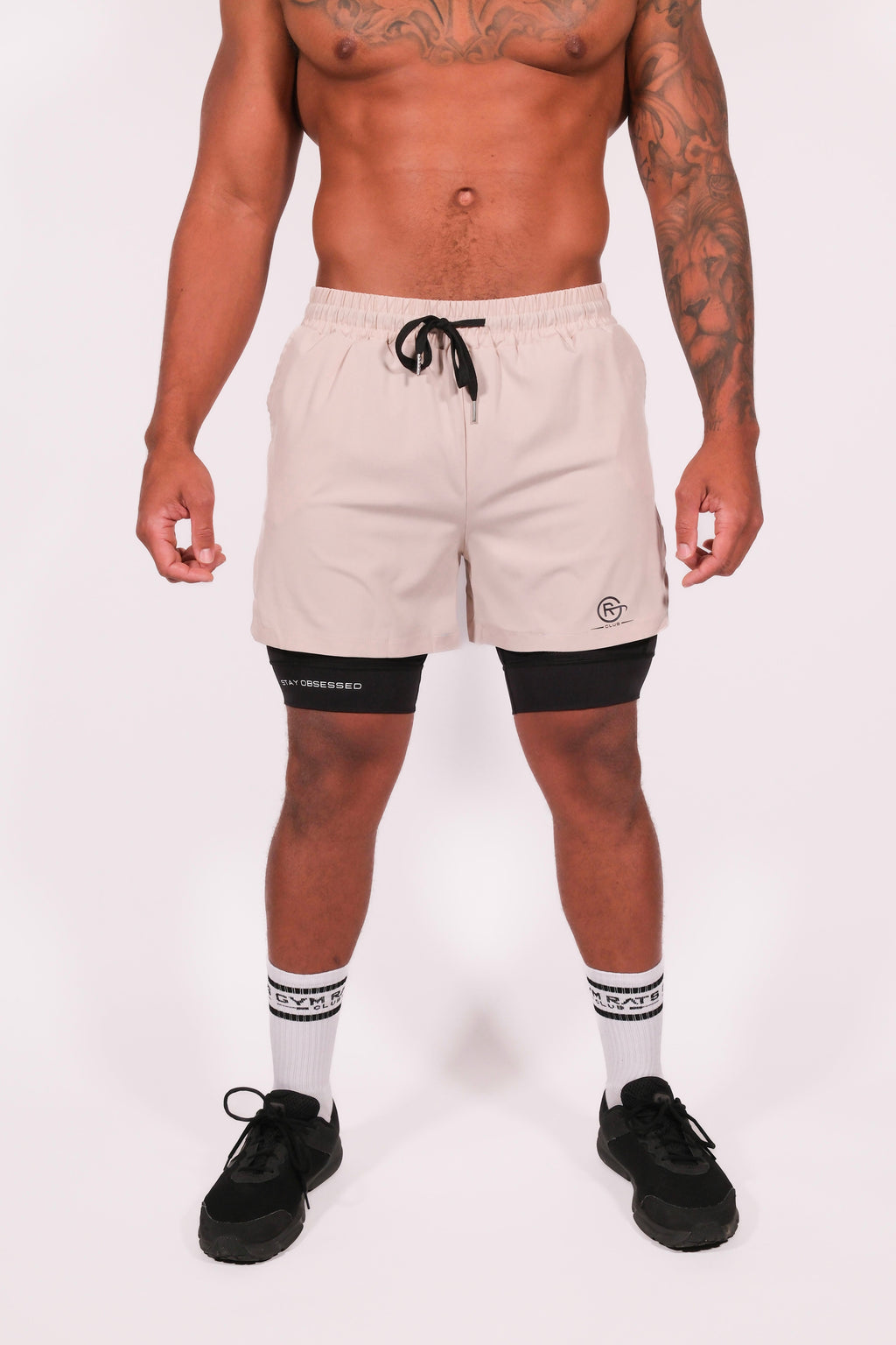 STAY OBSESSED SHORTS