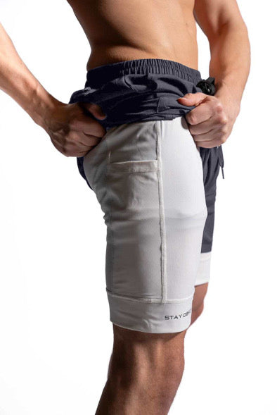 STAY OBSESSED SHORTS