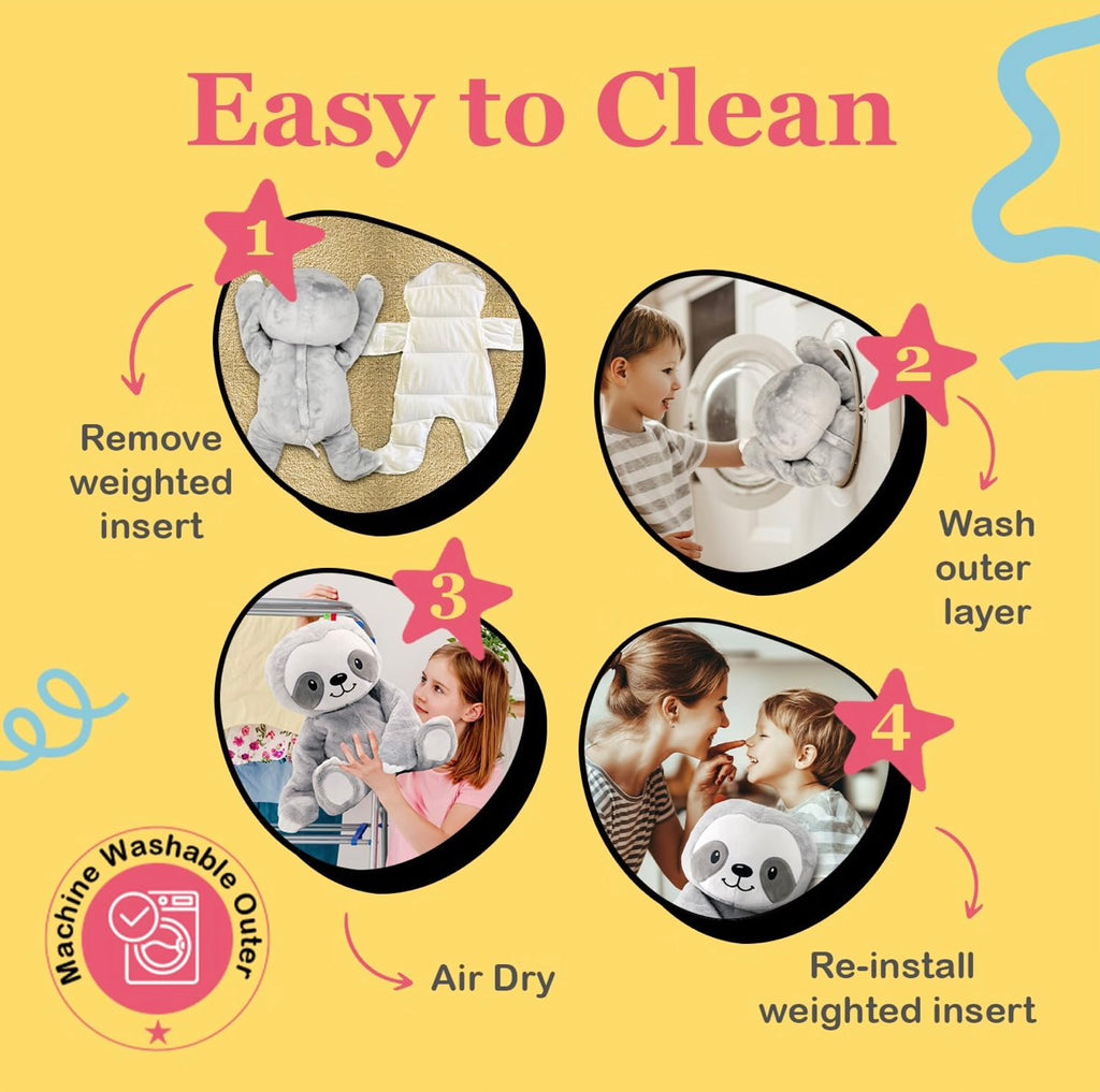 Weighted stuffed animal 5 lbs