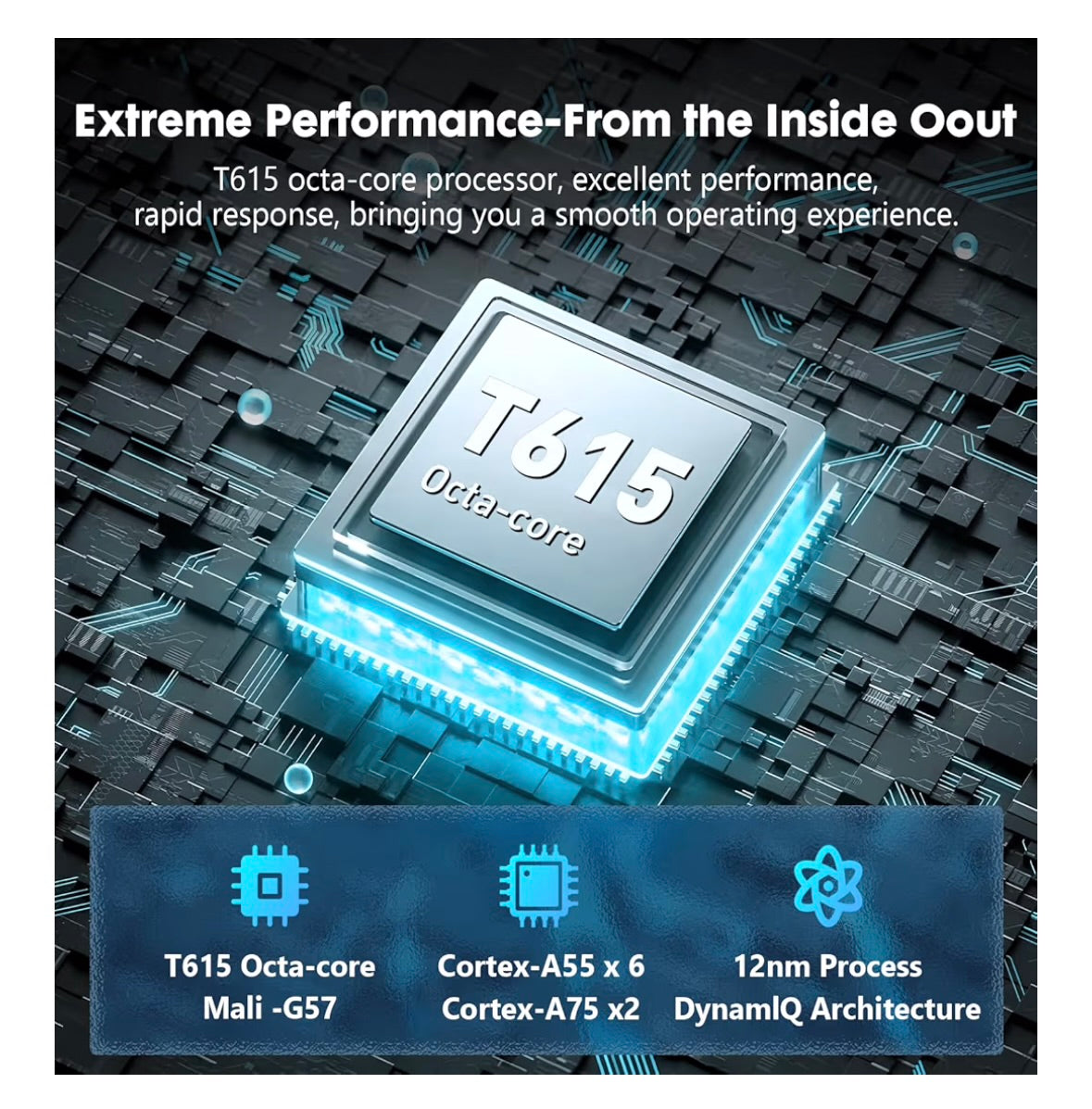 10 Inch Tablet, Android 15 Tablet with 24GB RAM + 128GB ROM (1TB Expandable), Octa-Core, 1280x800 IPS HD Touchscreen, 5MP+8MP Dual Camera, 6000mAh, Tablet with Keyboard, Mouse, Widevine L1(Gray)