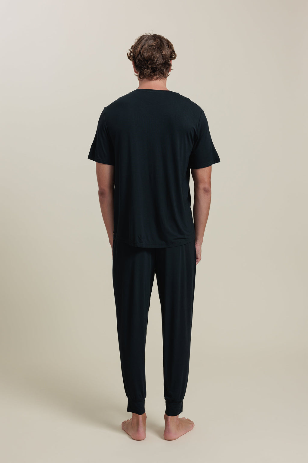 Sleepwear Set <br/> Men’s Bamboo Tee & Jogger Set