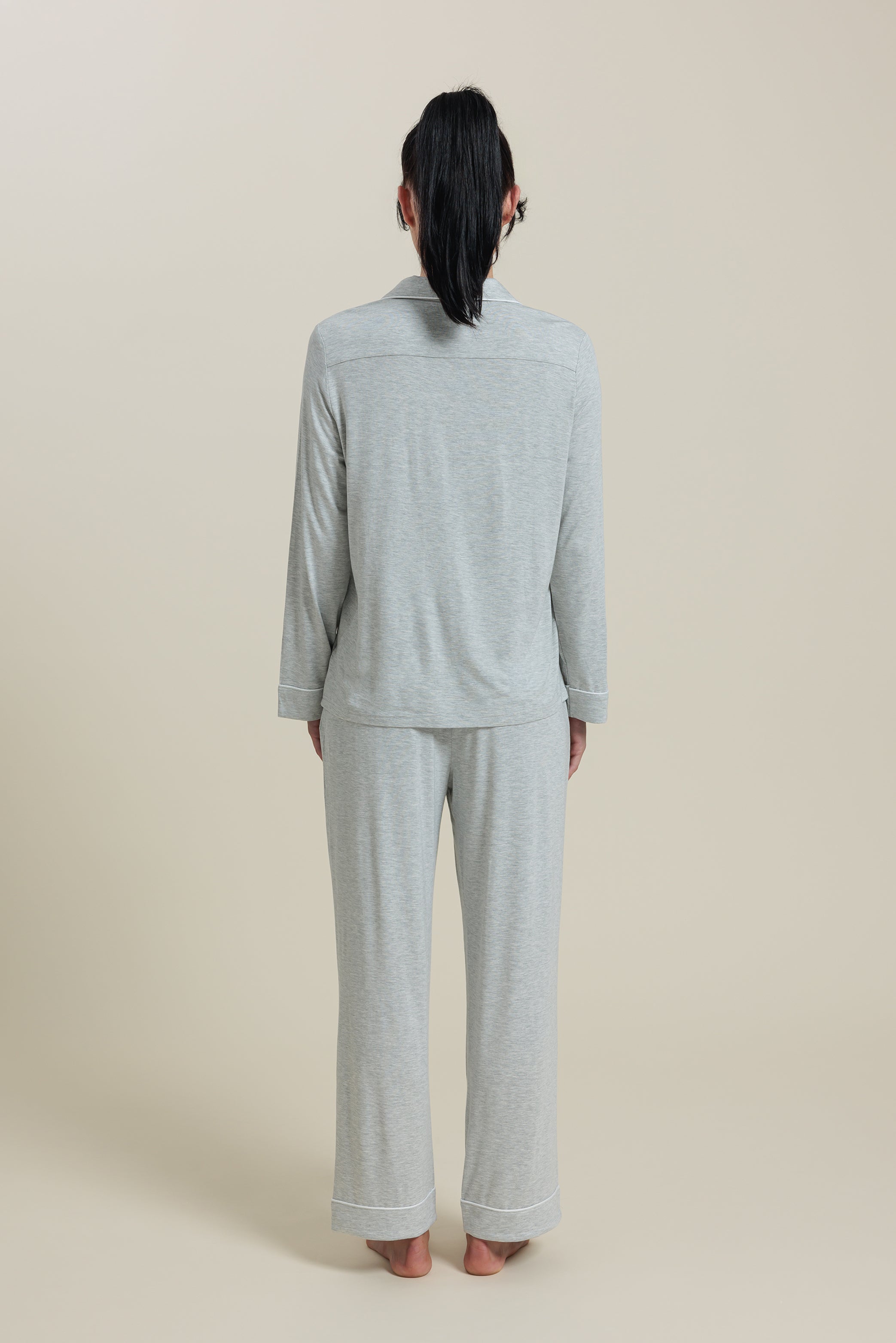 Sleepwear Set <br/>Bamboo Button-Up Pajama Set