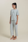 Bamboo Pajama Cropped Pants