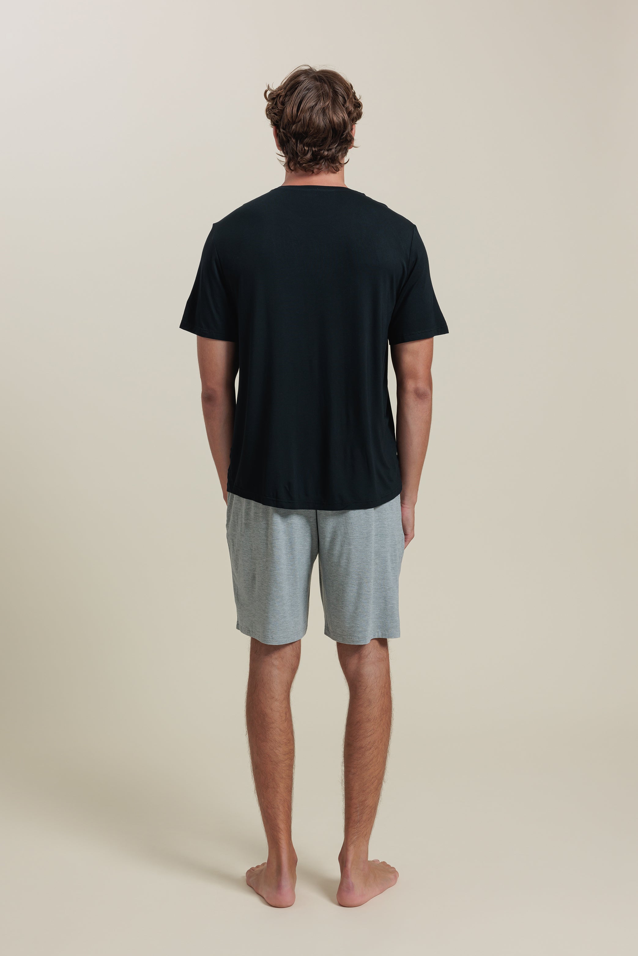 Sleepwear Set <br/> Men’s Bamboo Tee & Shorts Set