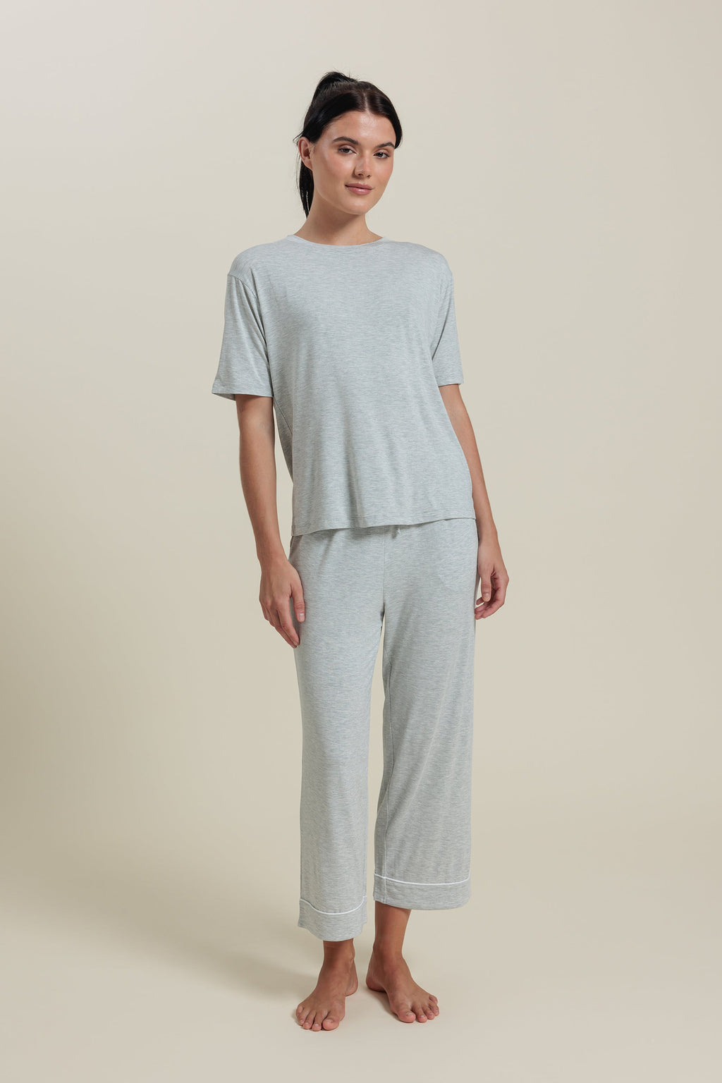 Sleepwear Set <br/>Bamboo T-Shirt & Pants Set