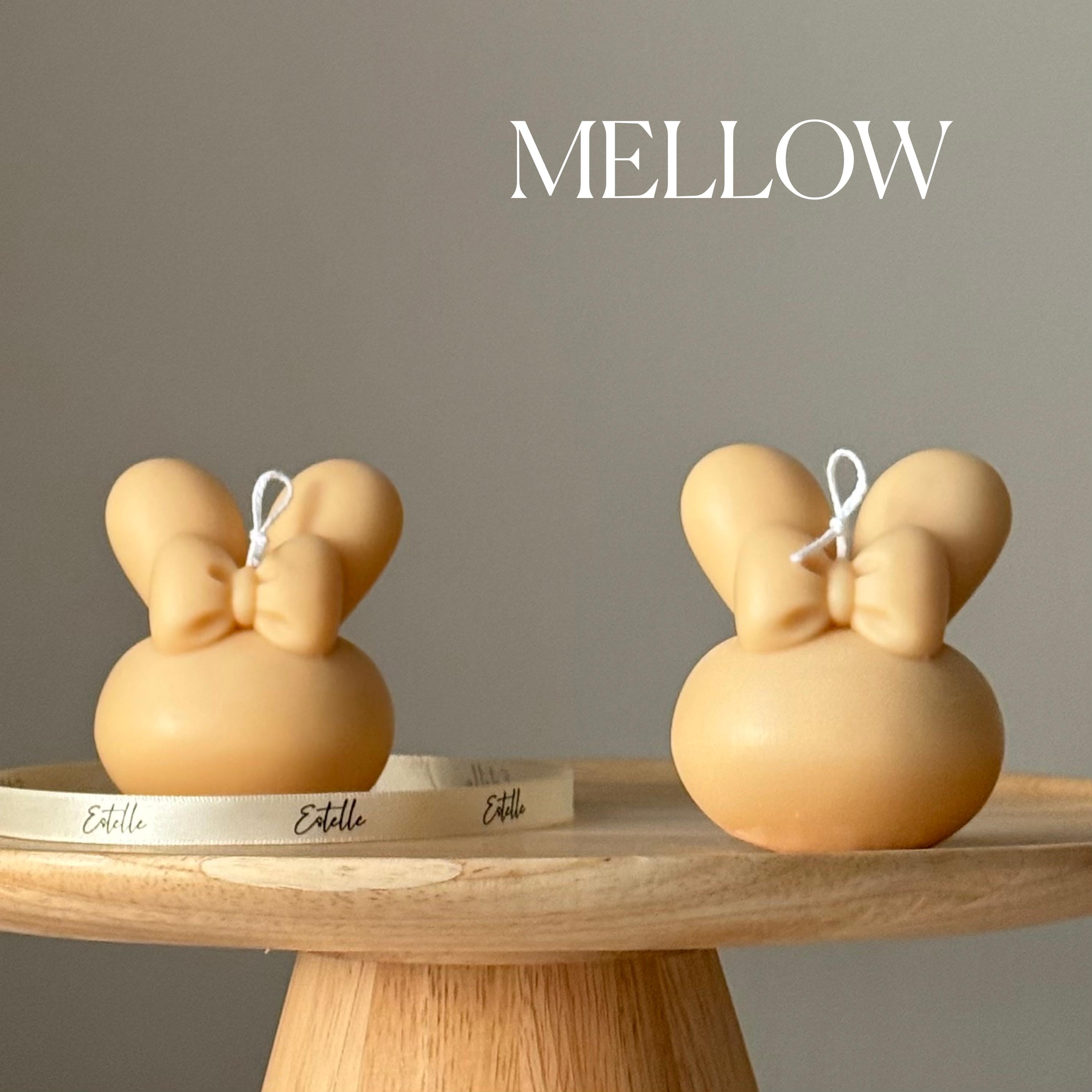 Bunny Soy Candle | Handmade Easter Home Decor