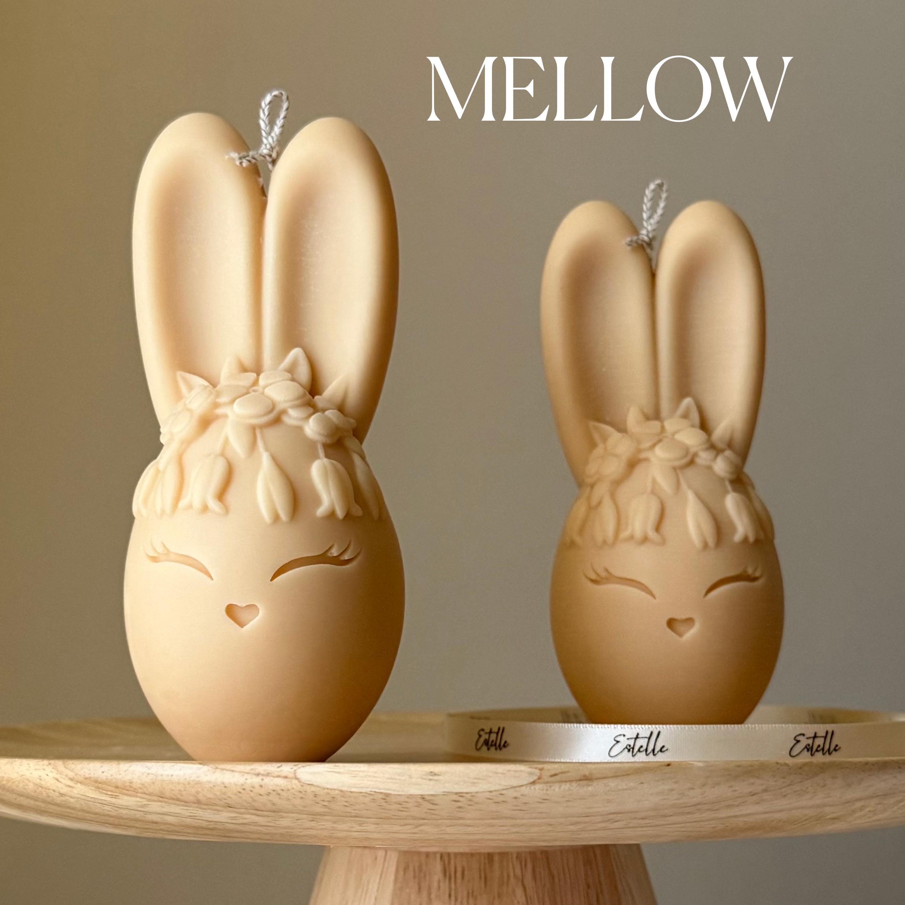 Egg Rabbit Soy Candle: Handmade Home Decor, New Home Gift