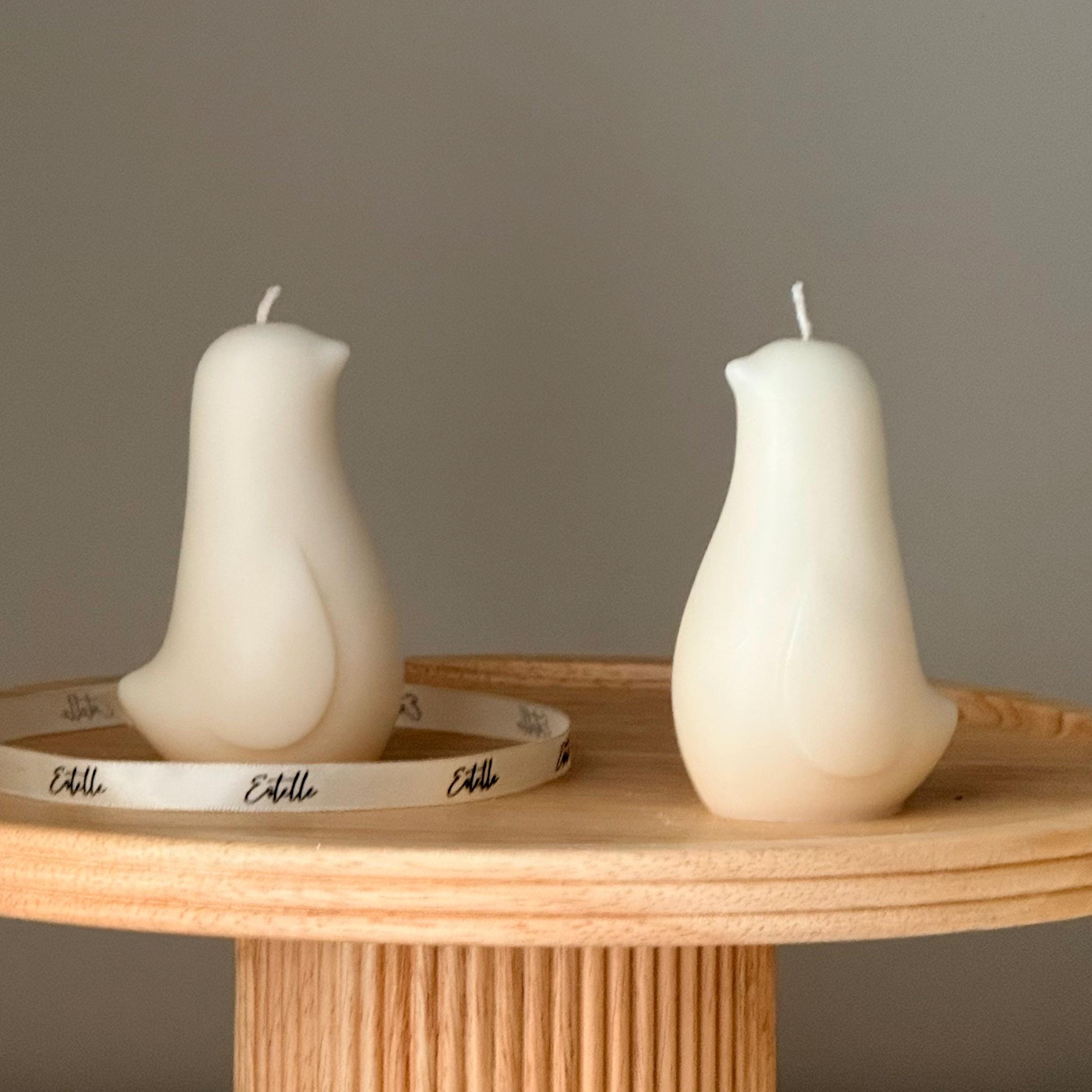 Bird Soy Candle | Handmade Home Decor, Unscented