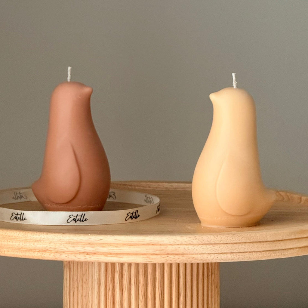 Bird Soy Candle | Handmade Home Decor, Unscented