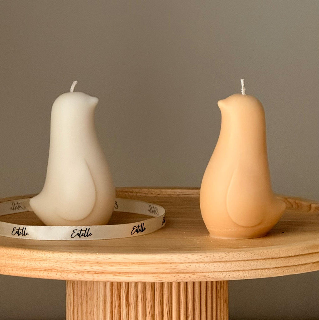 Bird Soy Candle | Handmade Home Decor, Unscented