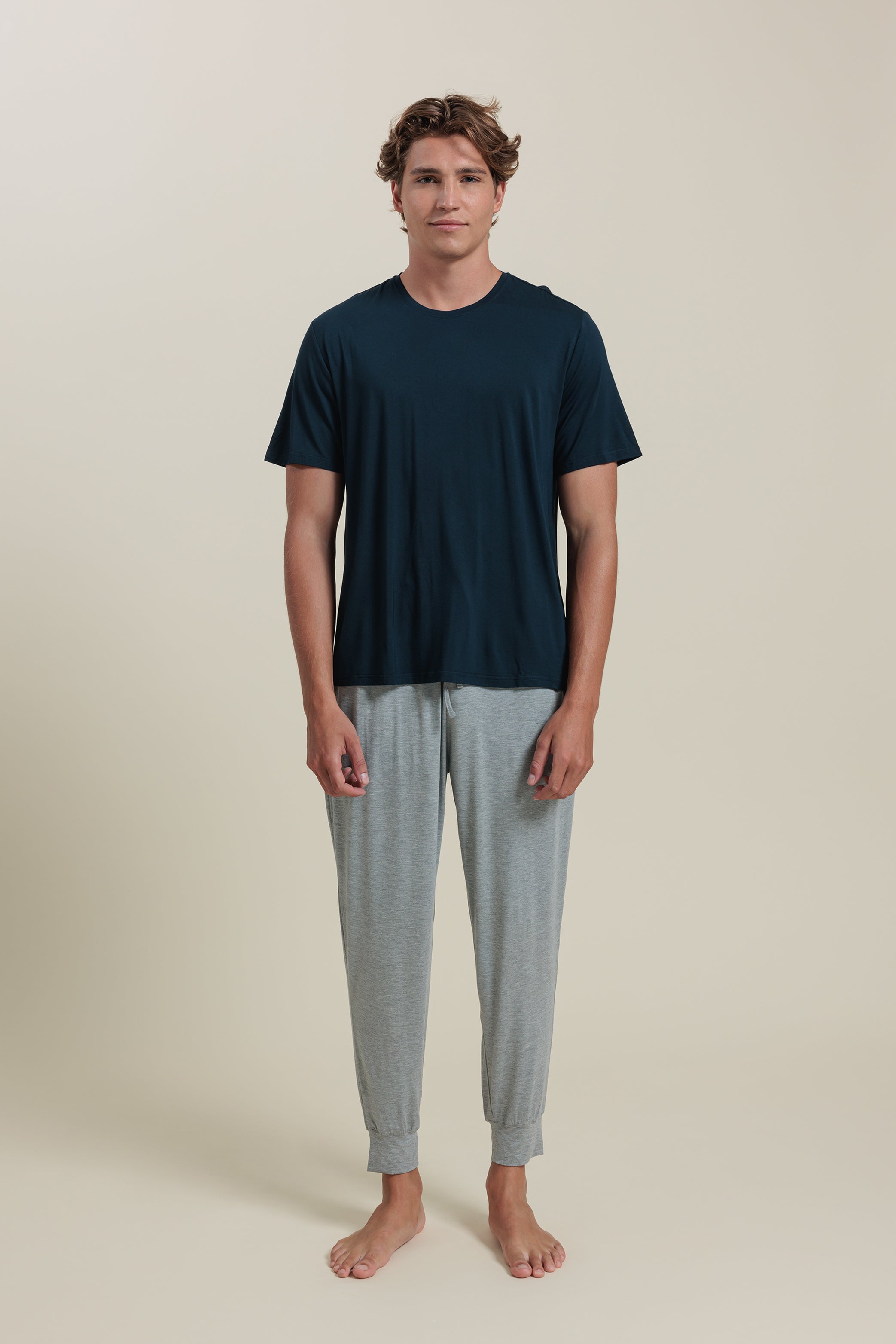 Sleepwear Set <br/> Men’s Bamboo Tee & Jogger Set