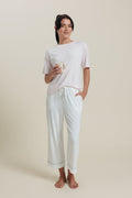 Sleepwear Set <br/>Bamboo T-Shirt & Pants Set