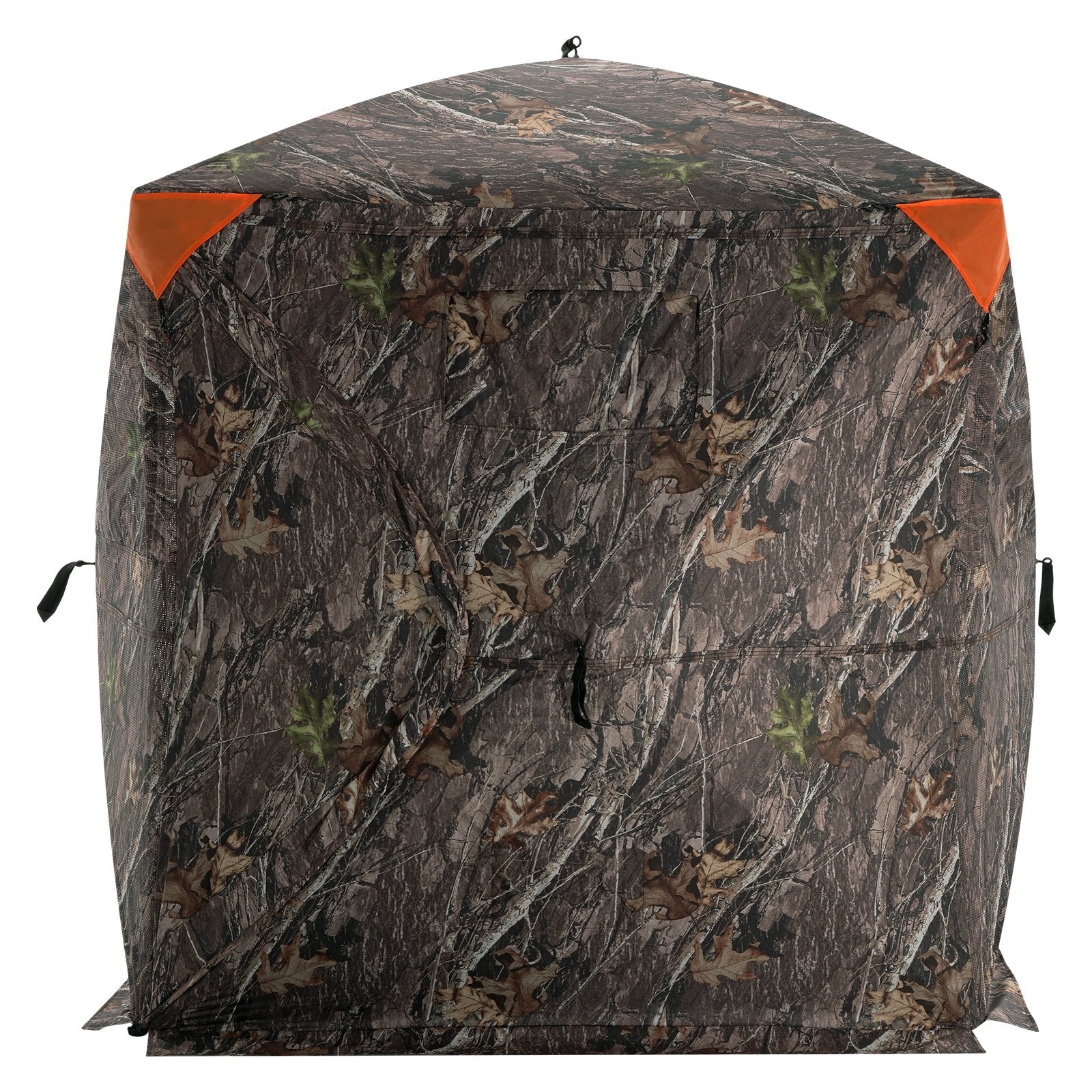 VEVOR Hunting Blind 270° See Through Ground Blind One-Way Mesh for 2-3 Person