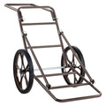 VEVOR Folding Deer Cart Game Hauler Utility Gear Dolly 500 LBS Capacity